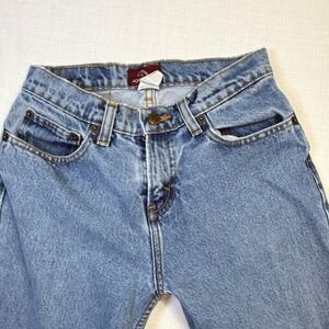 Vintage Jordache Regular Fit Light Wash Denim Jeans Size 12 Reg RUNS SMALL